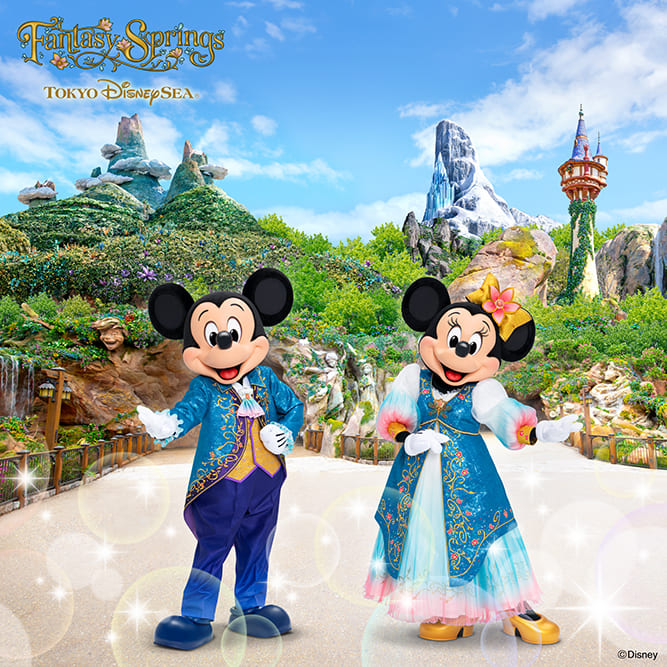 Fantasy Springs TOKYO Disney SEAⓇ