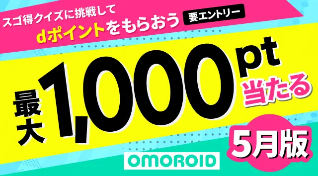 スゴ得4択クイズ