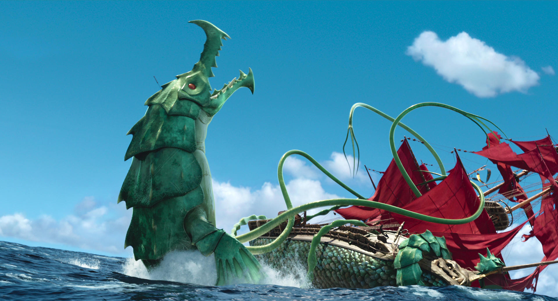 Netflix映画『ジェイコブと海の怪物』：冒険と家族の絆が融合した感動的なファンタジーアニメーション作品