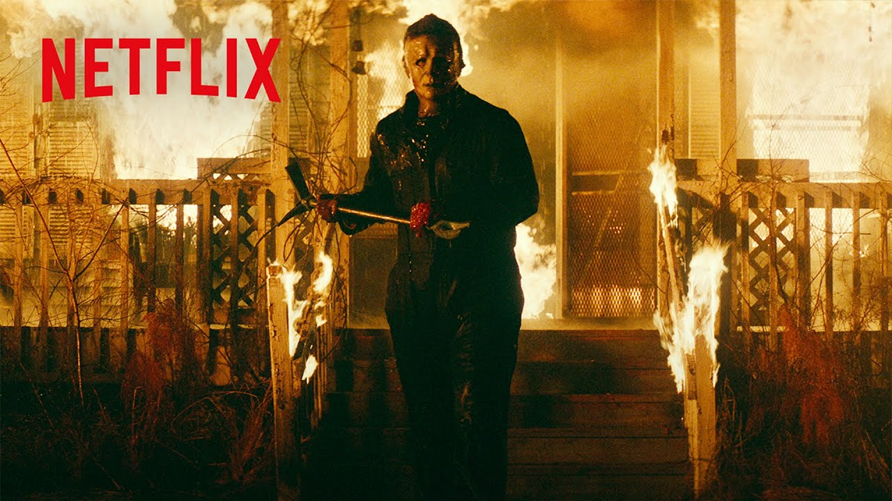 「ハロウィン KILLS」の衝撃的なシーンを公開！炎に包まれた家屋から出てきたのは…!?