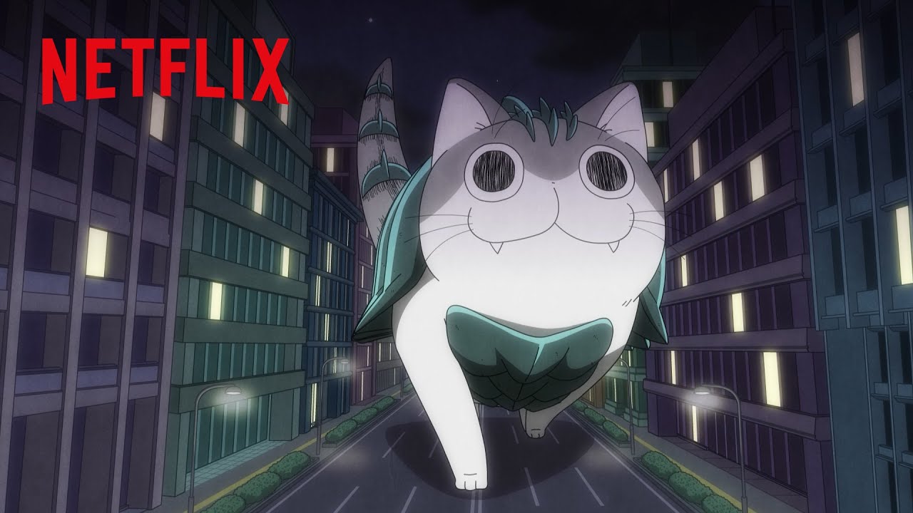 アニメ『夜は猫といっしょ』とガメラが衝撃コラボ　可愛いガメラねこの姿に悶絶