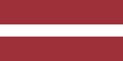 【脳トレゲーム】美しいアールヌーボー建築で有名な首都リガ！この国旗はど～こだ？