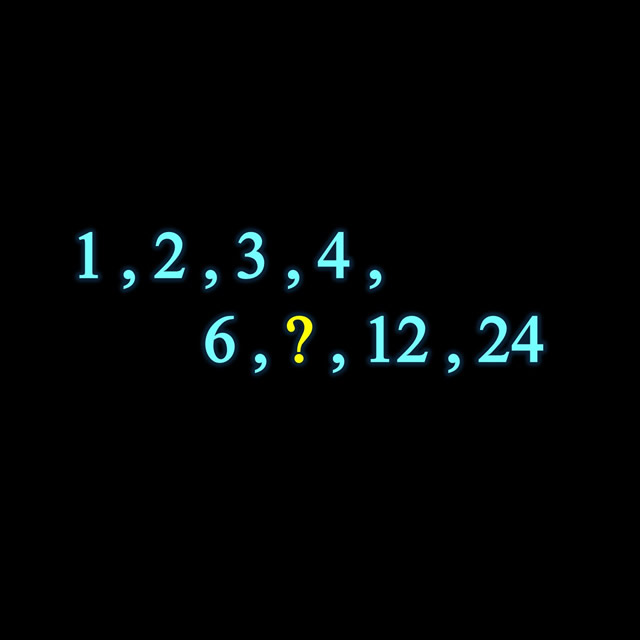 【脳トレクイズ】頭の柔軟性を高めよう！「？」の部分にくる数字は？