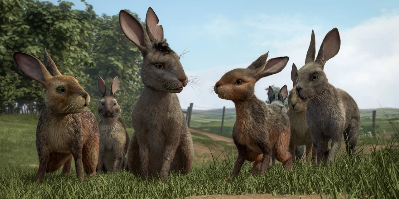 Netflixシリーズ『ウォーターシップ・ダウンのウサギたち』：ウサギたちの冒険と生き残りを描く感動的な物語