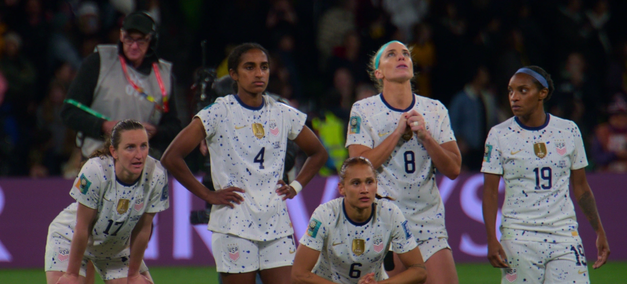 Netflixシリーズ『プレッシャーと共に: サッカー女子Ｗ杯アメリカ代表を追う』あらすじ・キャスト情報