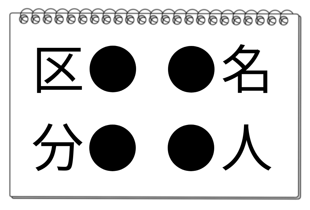 【脳トレクイズ】知的好奇心をくすぐる！穴埋め漢字クイズに挑戦しよう♪