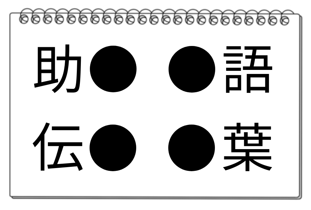 【脳トレクイズ】考えてみよう！●に入れたい漢字は？