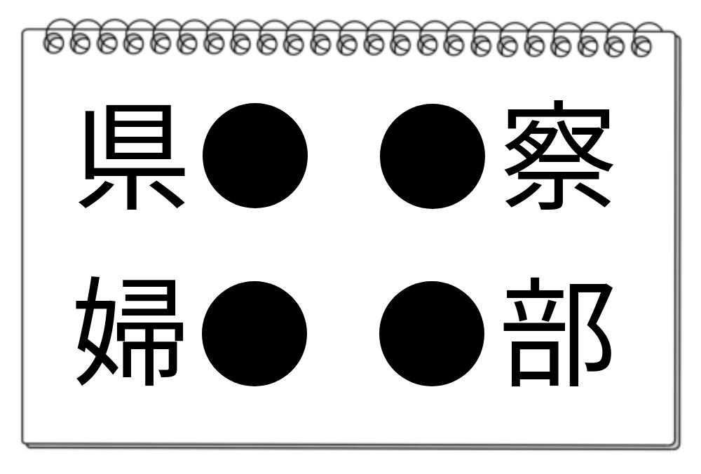 【脳トレクイズ】漢字クイズに挑戦！共通の漢字を見つけて思考力を高めよう！