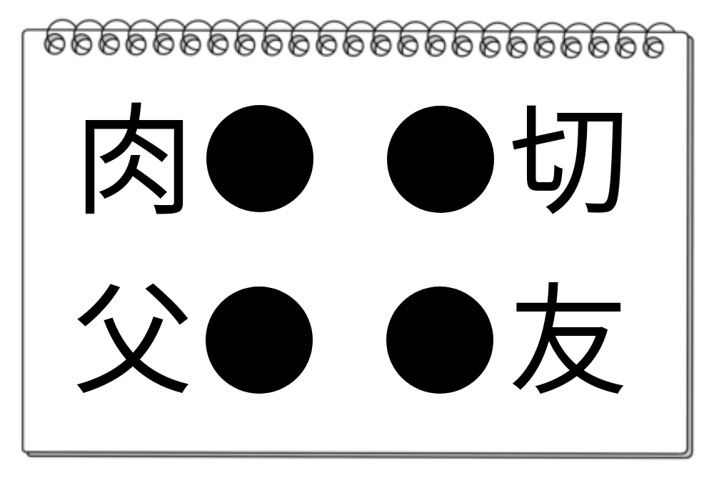 【脳トレクイズ】毎日の脳トレ！漢字クイズに挑んでみよう
