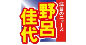 野呂佳代