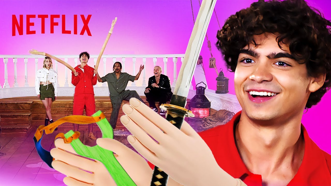 【Netflixクイズ】ルフィのスキルに挑戦！“ゴムゴムの技”を見事成功させたのは誰？