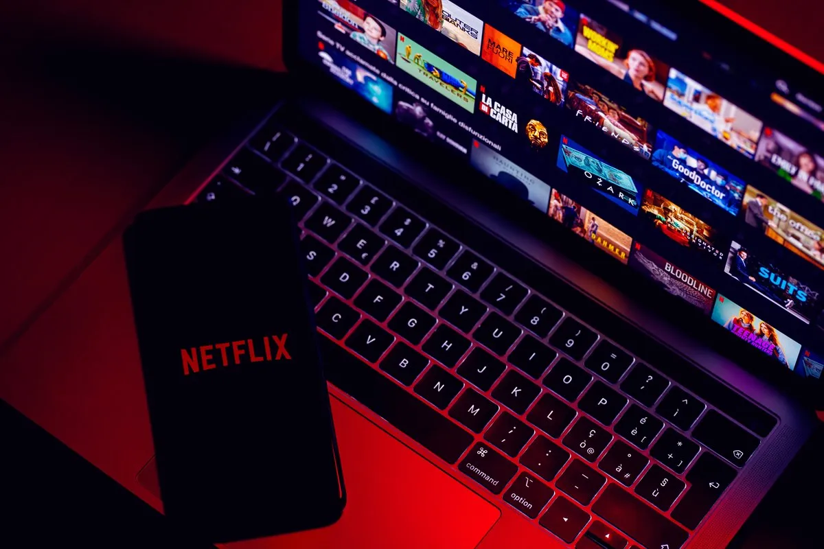 ■複数端末でNetflixを視聴する手順