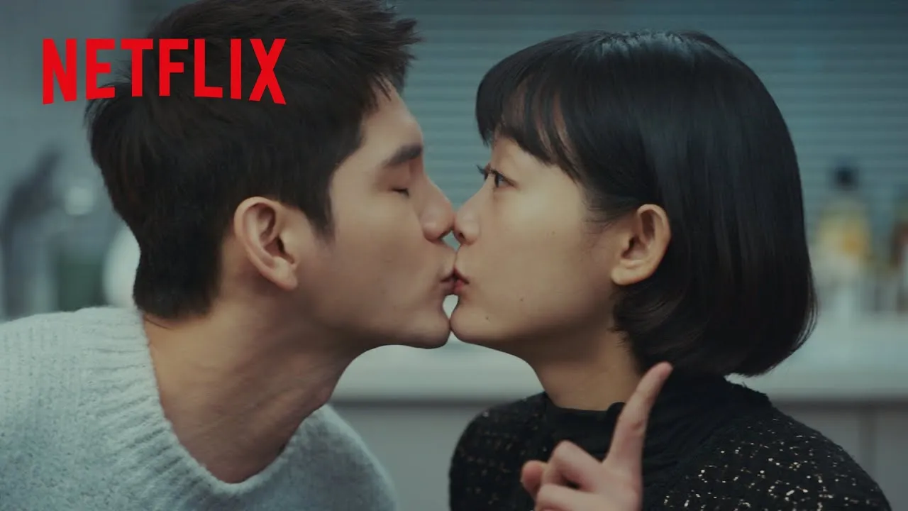 【正解率8％】ラーメンひと口ちょうだいからのキス…彼がその次に取った行動とは？｜Netflix 4択クイズ