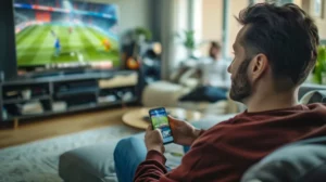 スマホ画面をテレビ
