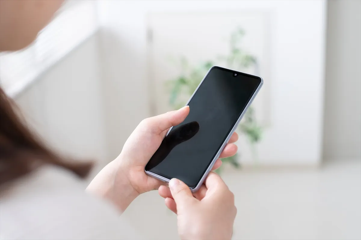 スマホの動作