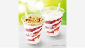 【ポイ活おすすめ情報】ドトールコーヒーショップ新商品「グラノーラヨーグルン」登場