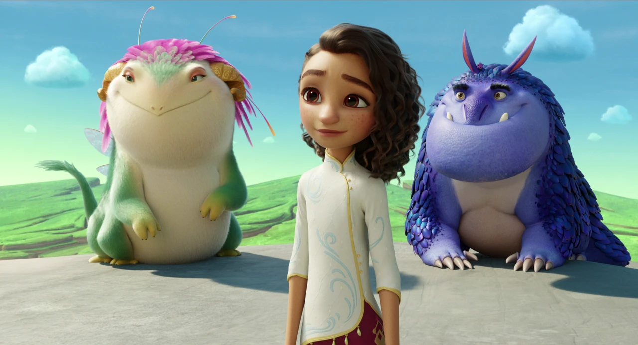 Netflix映画『エリアンと魔法の絆』あらすじ・キャスト情報