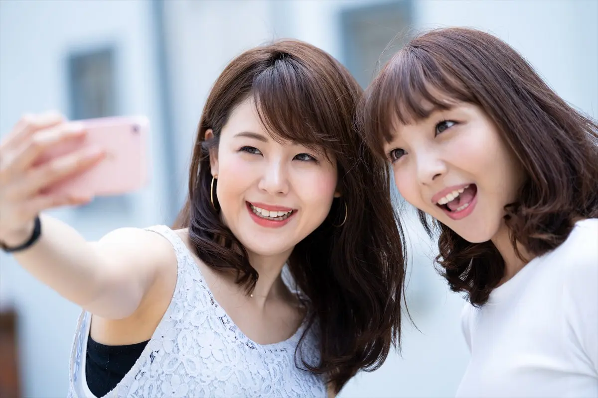 スマホのカメラ