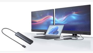 【Amazon調査隊】サンワサプライ、4K 2画面出力対応ドッキングステーションを発売