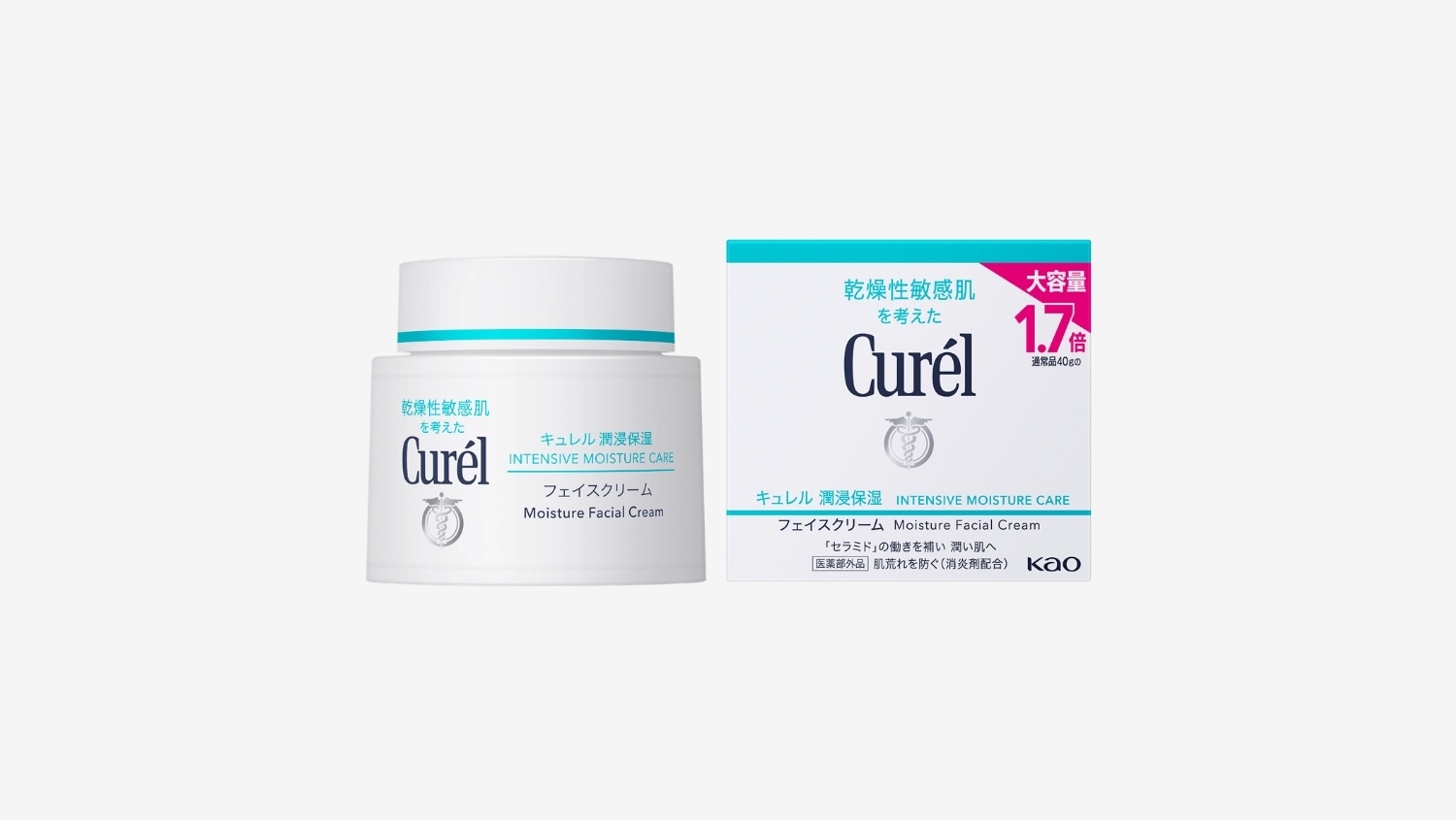 【Amazon調査隊】花王「キュレル」潤浸保湿フェイスクリーム大容量発売