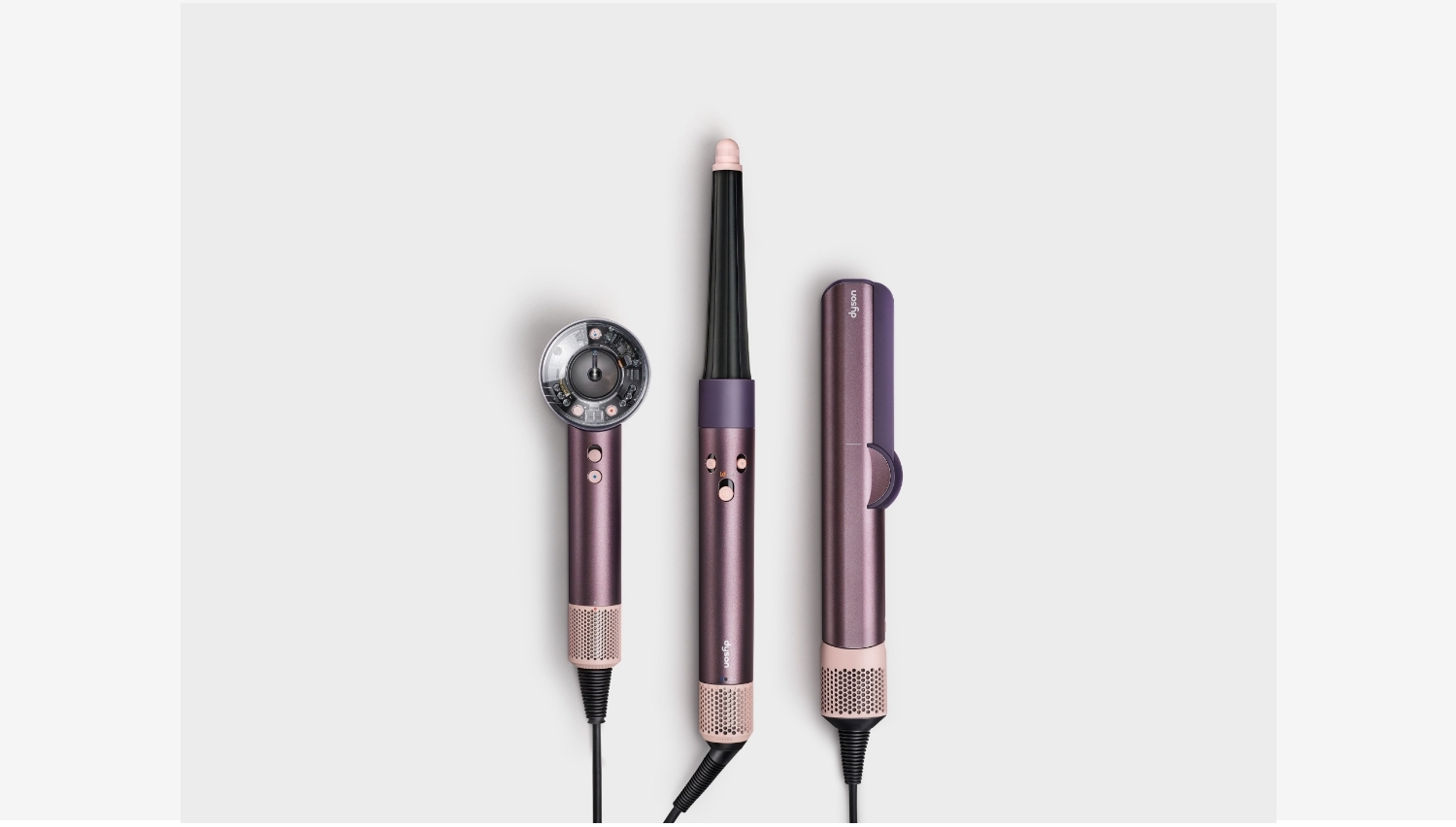 【Amazon調査隊】ダイソンの新カラー「ジャスパープラム」ヘアケア登場