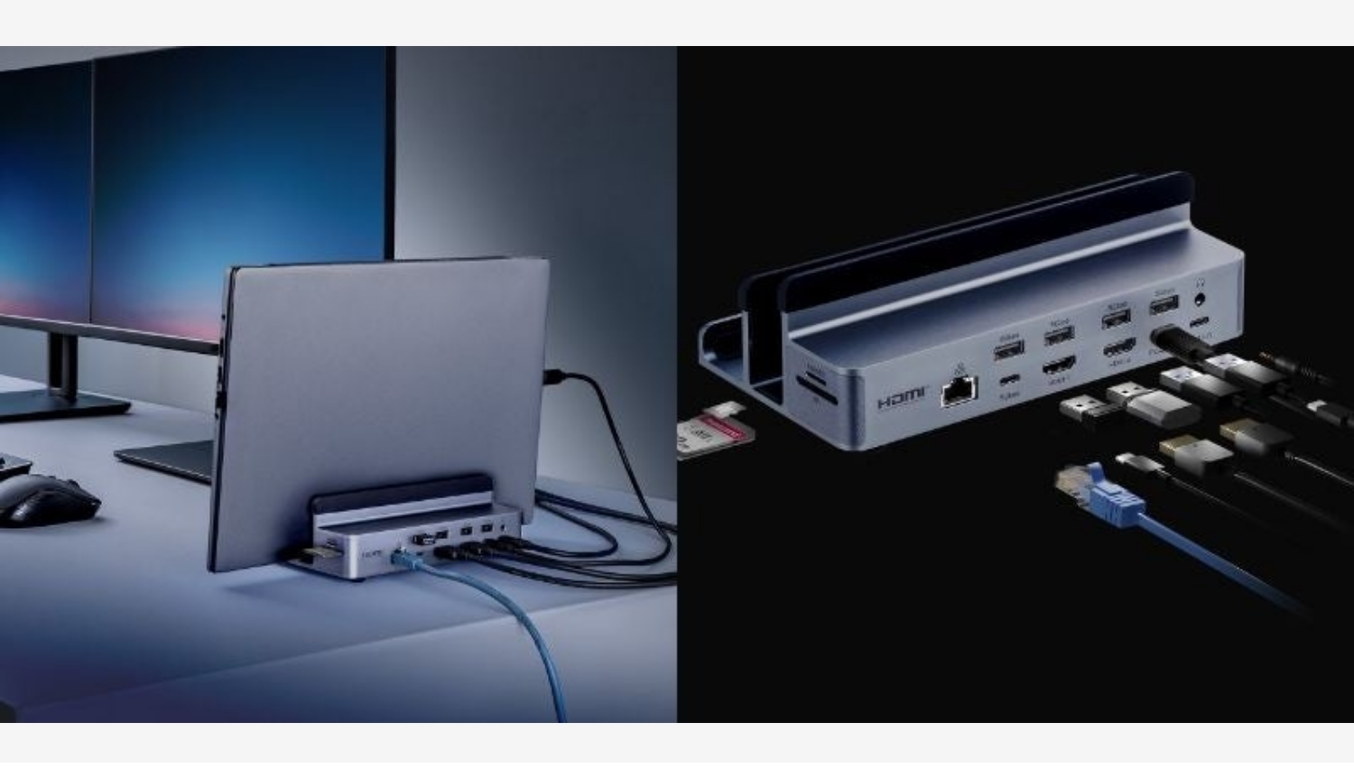 【Amazon調査隊】サンワサプライ、縦置き対応USB-Cドッキングステーション発売