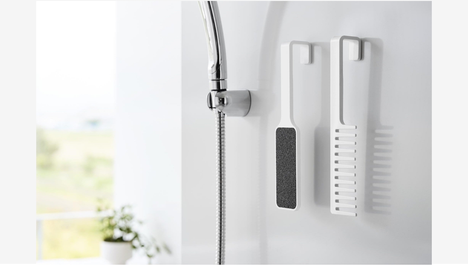 【Amazon調査隊】山崎実業からマグネットで浮かせるヘアコーム新発売