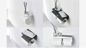 【Amazon調査隊】山崎実業から新発売！便利でおしゃれなトイレットペーパーホルダー