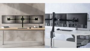 【Amazon調査隊】サンワサプライ、新トリプルモニターアーム登場で作業効率アップ