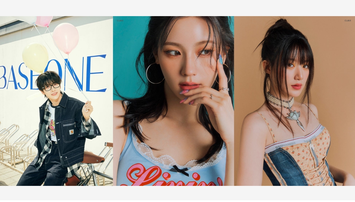 【Lemino のおすすめ】ZB1ソク・マシュー×(G)I-DLE MIYEON&SHUHUA『万能オフィス』出演情報解禁!