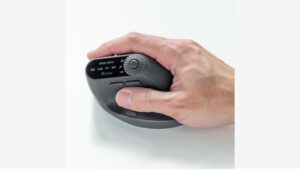 【Amazon調査隊】サンワサプライ、ダイヤル操作可能な新型エルゴマウス登場