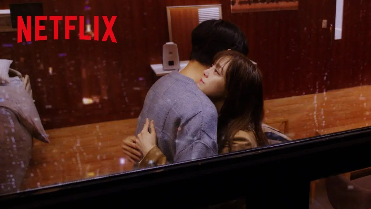 【難易度33％】弱り切った彼をハグして慰めたあと、口からでた一言とは…？｜Netflix 4択クイズ