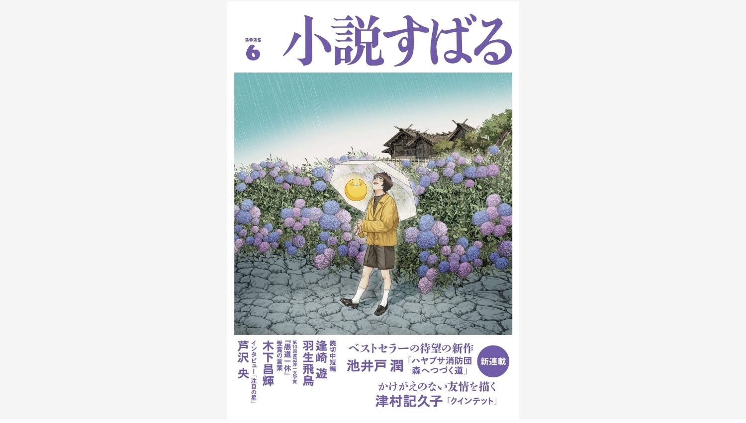 【Amazon調査隊】集英社が『ハヤブサ消防団』続編を連載開始