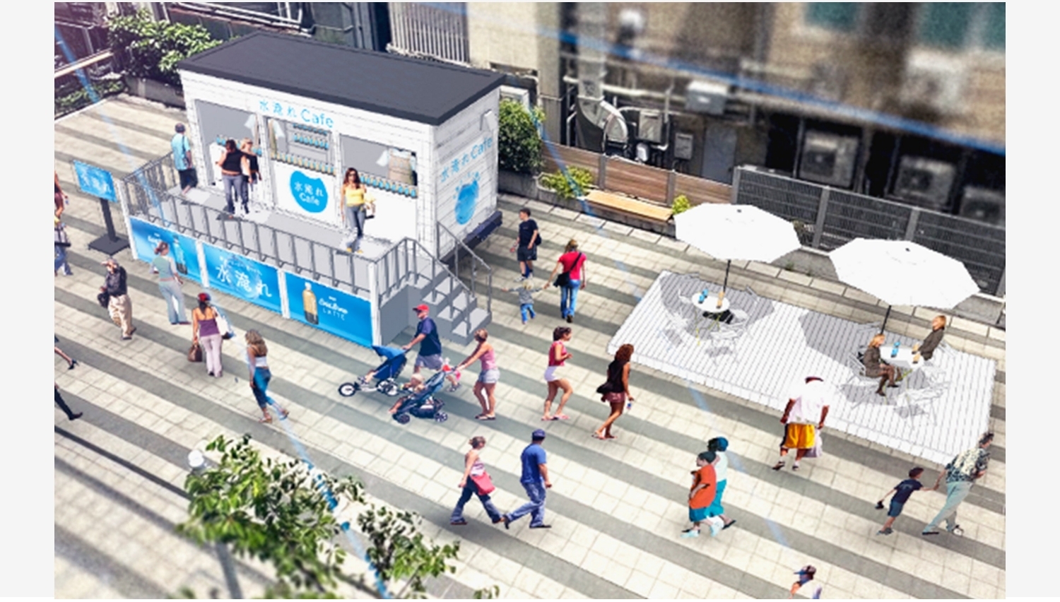 【ポイ活おすすめ情報】UCC上島珈琲、渋谷で“水淹れCafe”を期間限定オープン