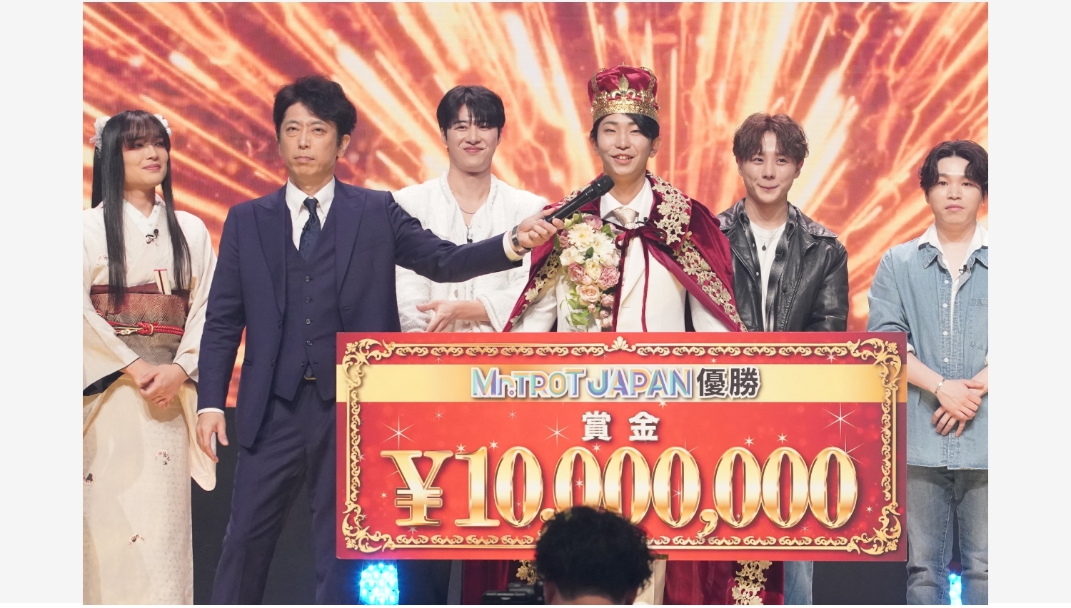 【Lemino のおすすめ】現役高校生・島憂樹さんが「ミスタートロット ジャパン」で優勝!