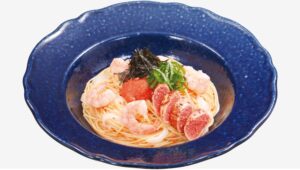 【ポイ活おすすめ情報】ジョリーパスタ夏の冷製パスタ、炙り明太子登場