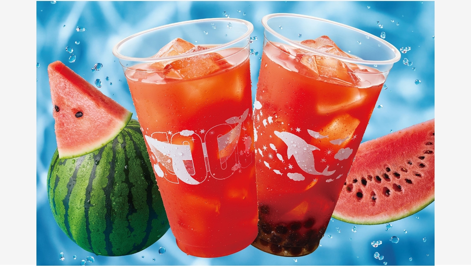 【ポイ活おすすめ情報】プロント「すいかジュース」夏季限定発売、タピオカも新登場!