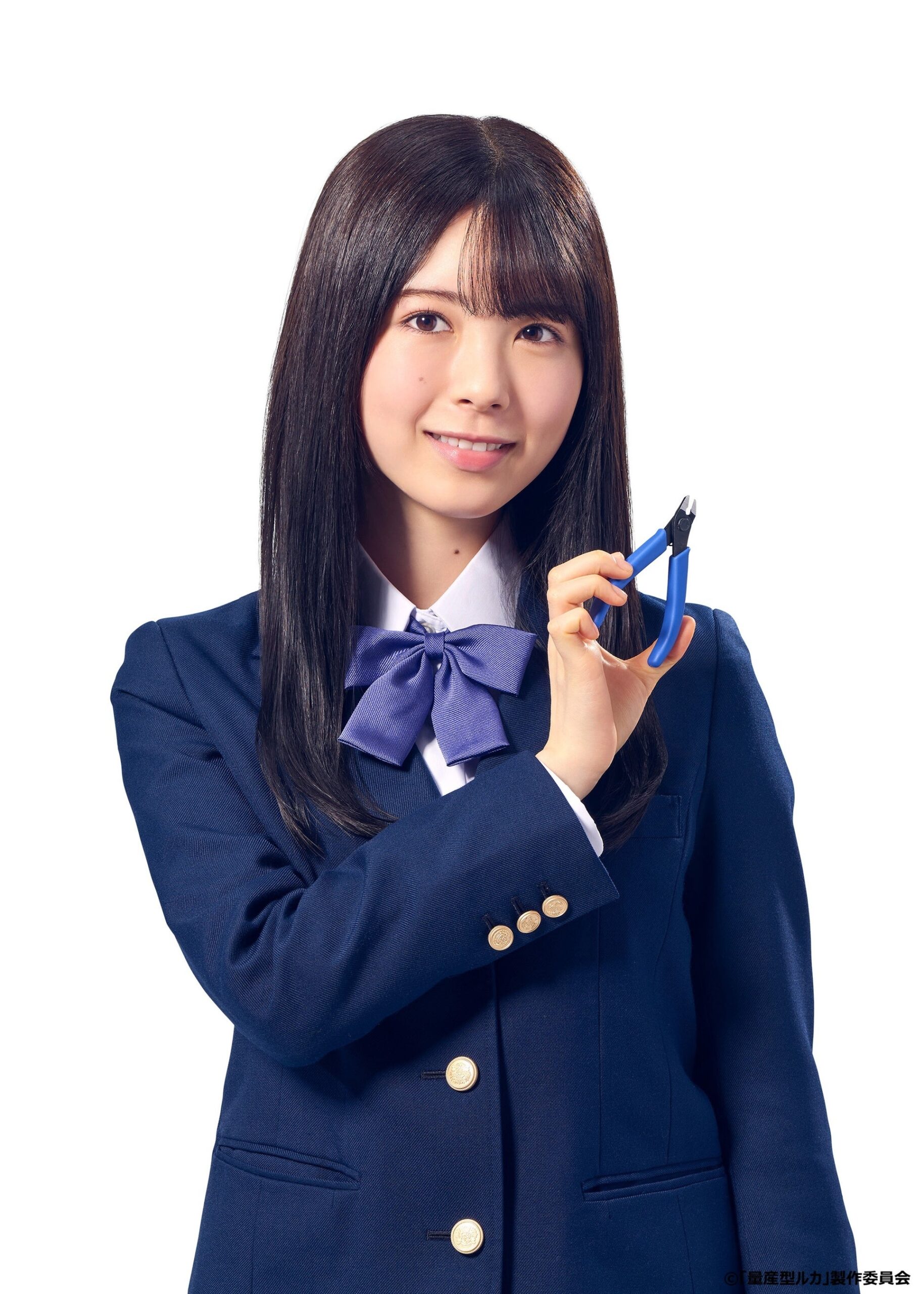 『量産型ルカ』でプラモデル部を舞台に青春を描く賀喜遥香さんと筒井あやめさん