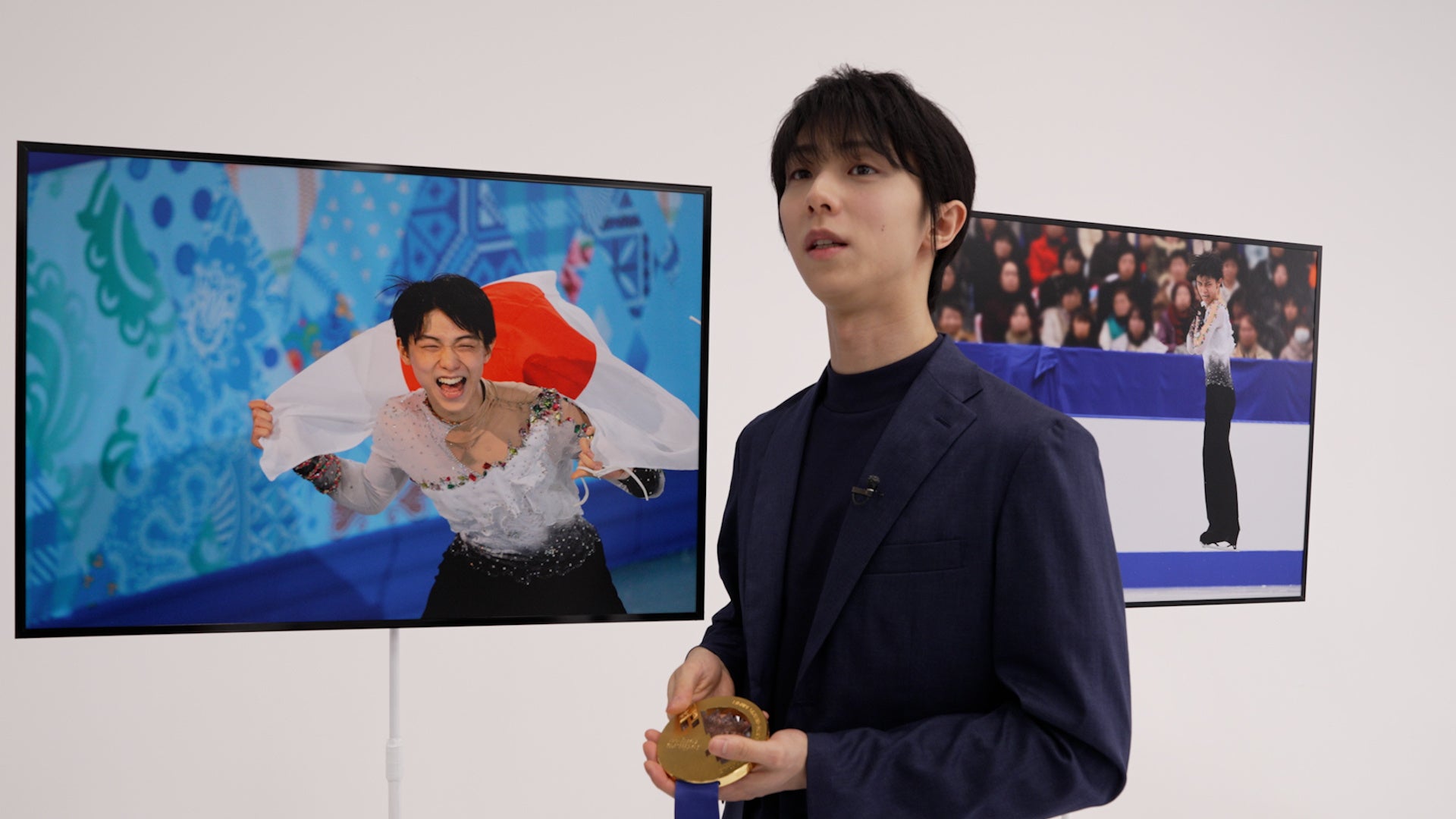 羽生結弦さんが『NumberTV』第21話に登場