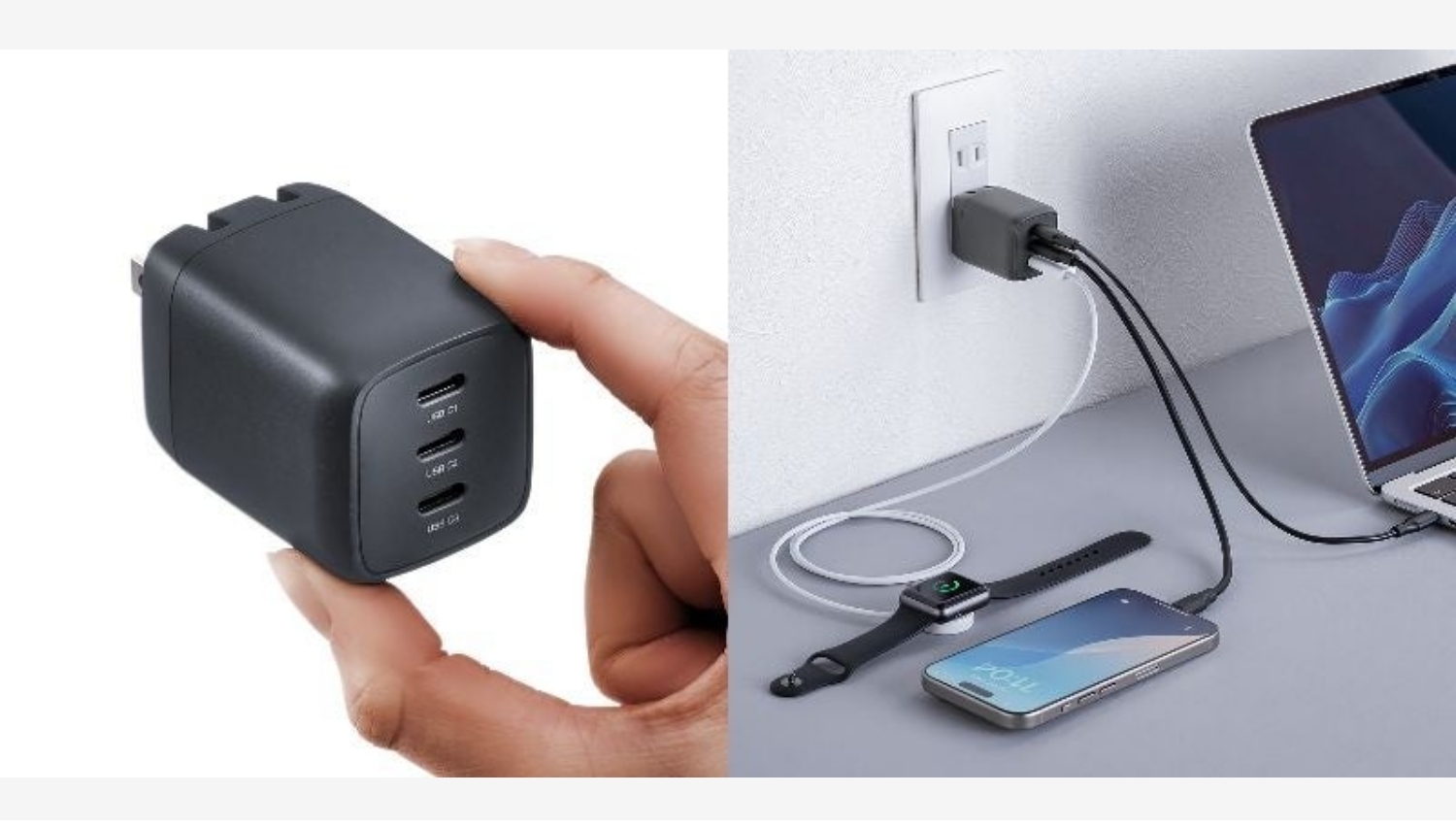【Amazon調査隊】サンワサプライ、超小型GaN採用USB充電器を発売