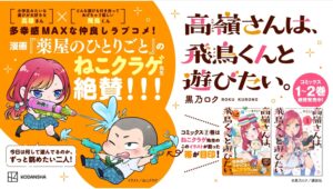 【Amazon調査隊】講談社『高嶺さんは、飛鳥くんと遊びたい。』第2巻発売