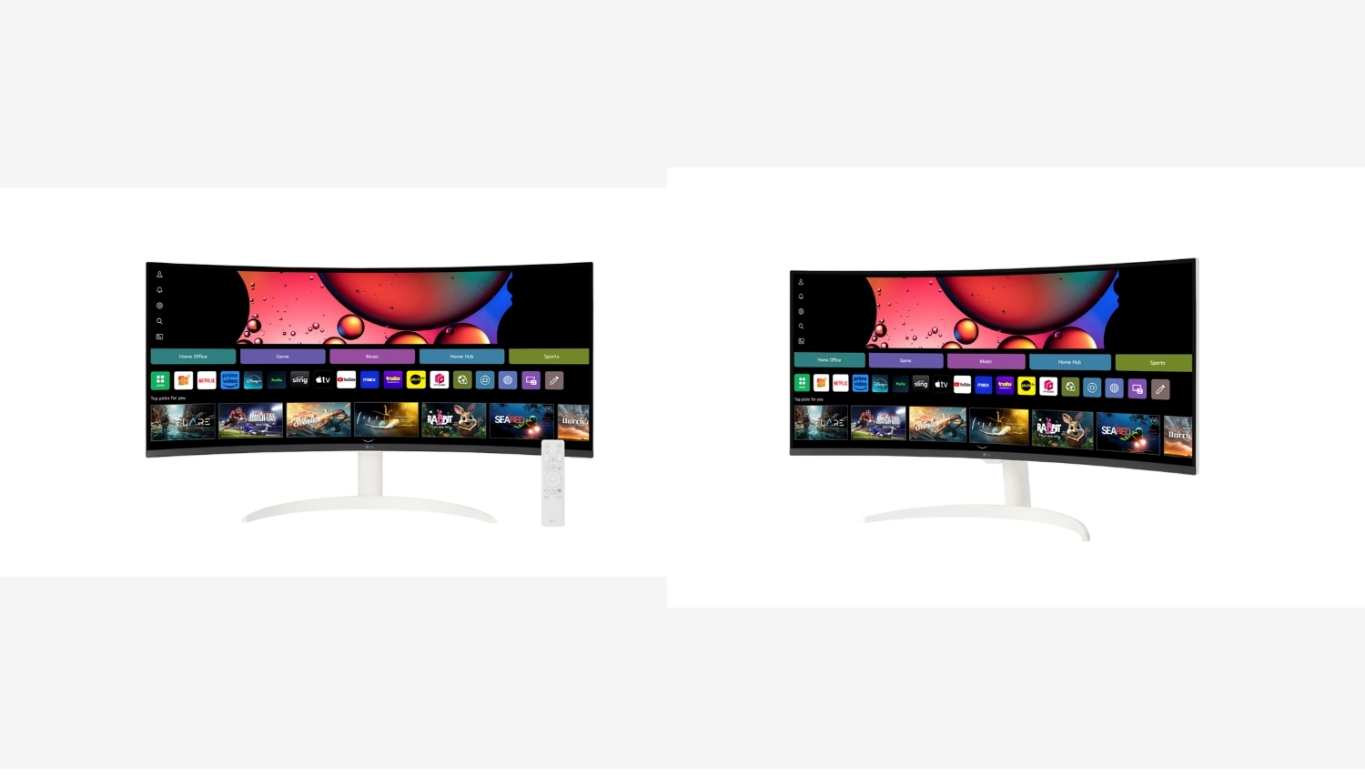 【Amazon調査隊】LG、新型ウルトラワイドモニター「34SR63QA-W」を発表