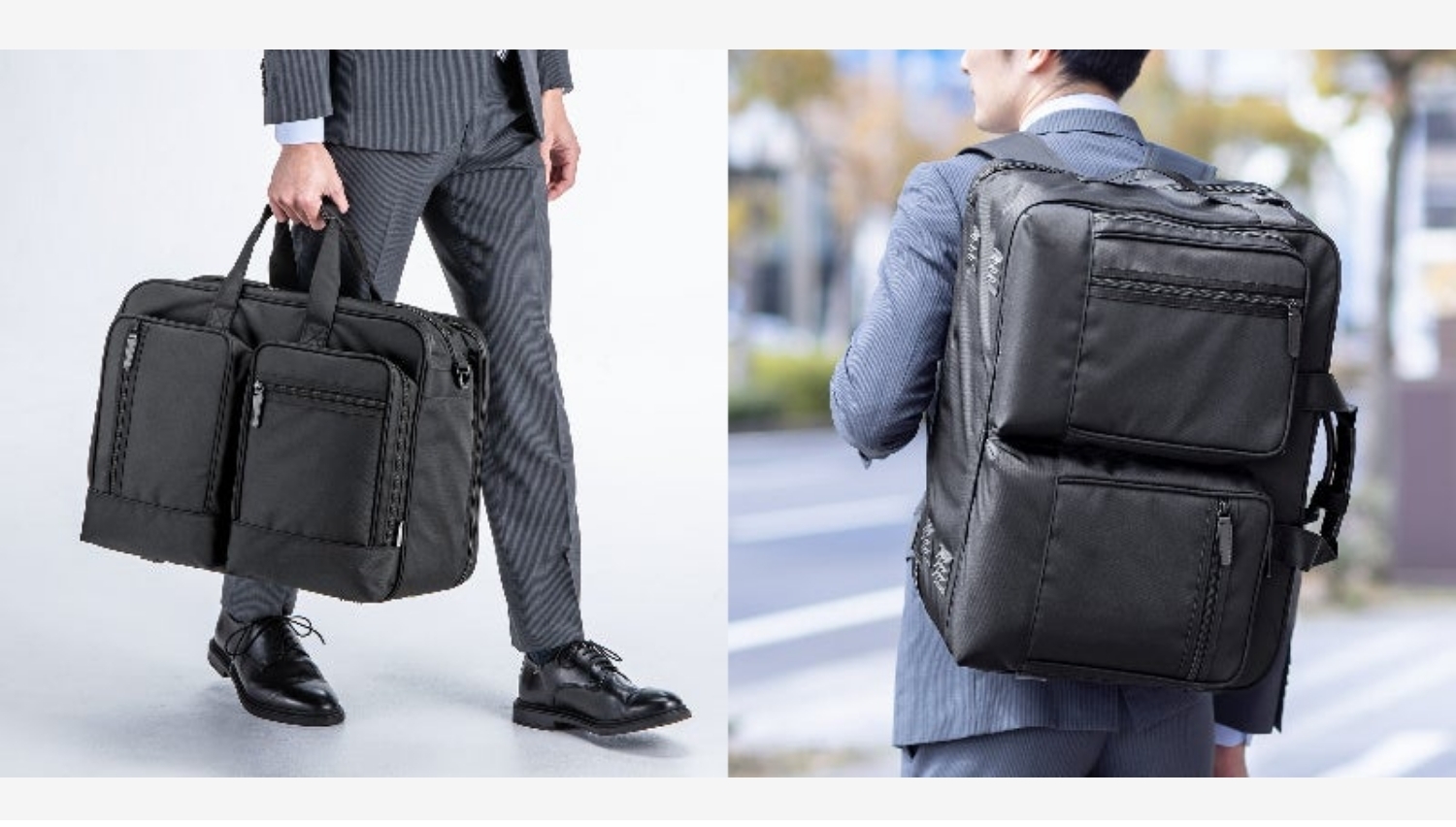 【Amazon調査隊】サンワサプライ、スーツ収納もお手の物！3WAYバッグ新発売