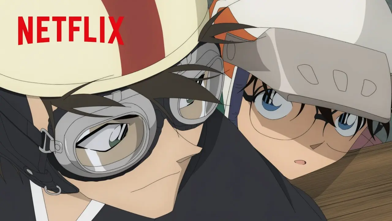 【難易度25％】バイクから放り出されたコナンはどうやって危機を乗り越えた？｜Netflix 4択クイズ