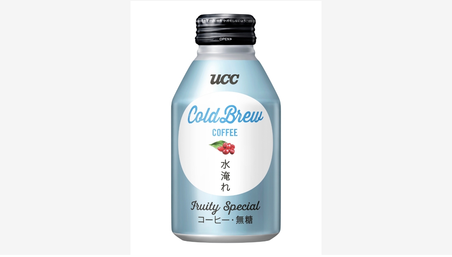 【ポイ活おすすめ情報】UCCの水淹れコーヒーが缶で登場!そのフルーティな味わい
