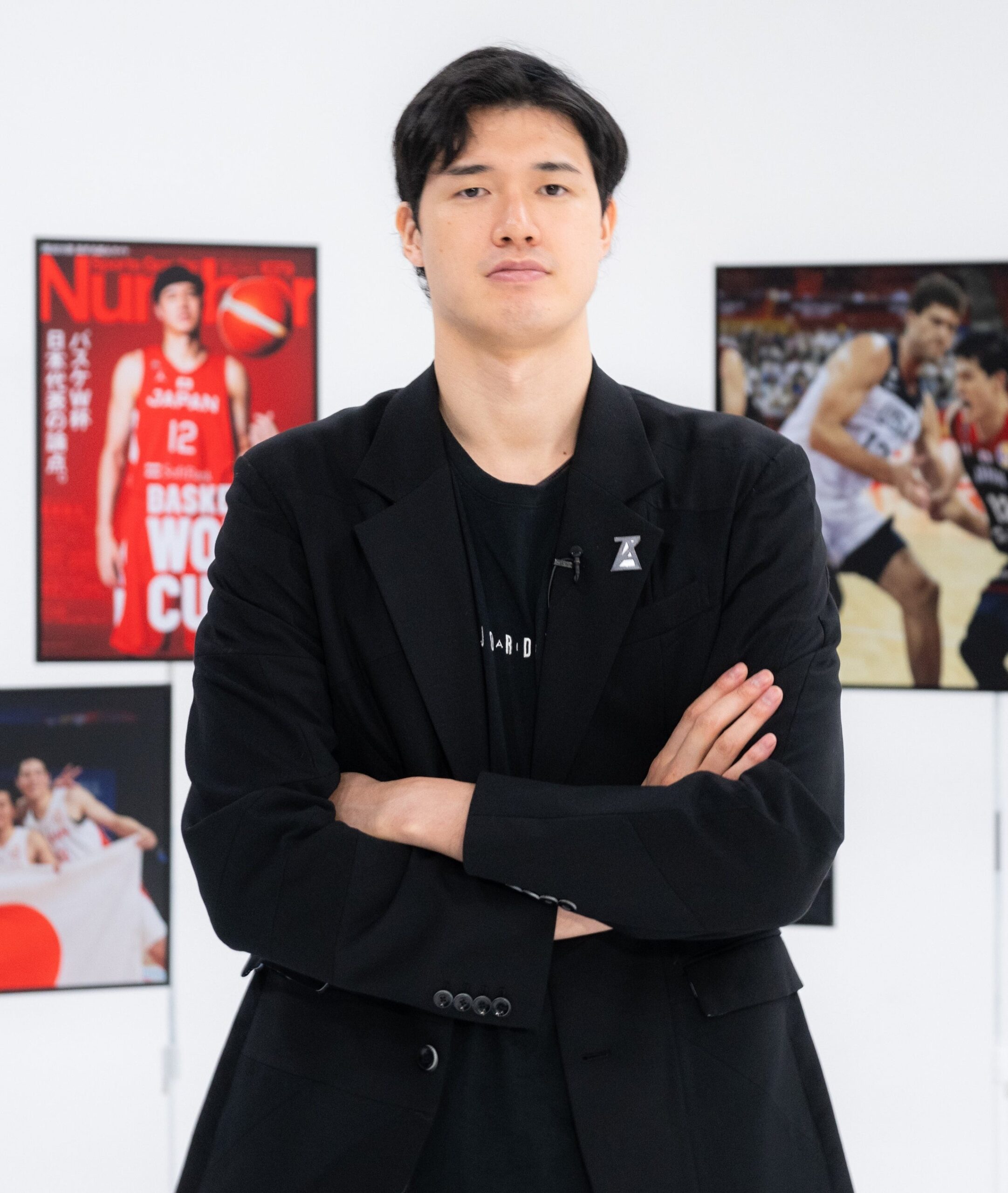 『NumberTV』で語る渡邊雄太選手