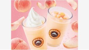 【ポイ活おすすめ情報】サンマルクカフェの期間限定白桃スムージーをご紹介