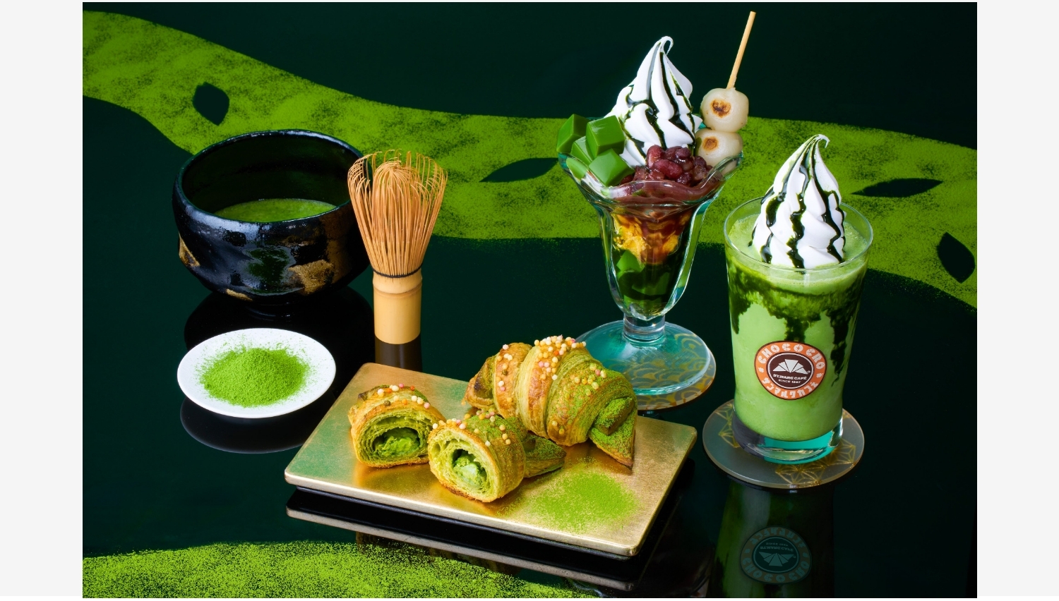 【ポイ活おすすめ情報】サンマルクカフェと祇園辻利が抹茶商品でコラボ!