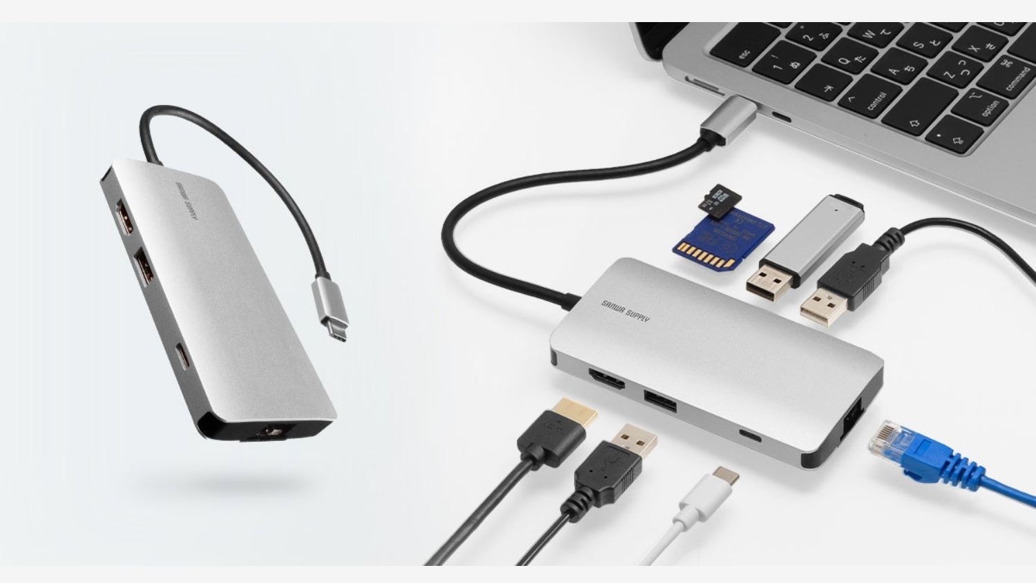 【Amazon調査隊】サンワサプライの新型薄型モバイルドッキングステーション