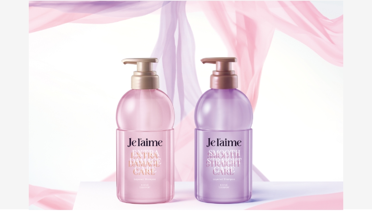 【Amazon調査隊】コーセーコスメポート、新ヘアケア『ジュレーム』を発表